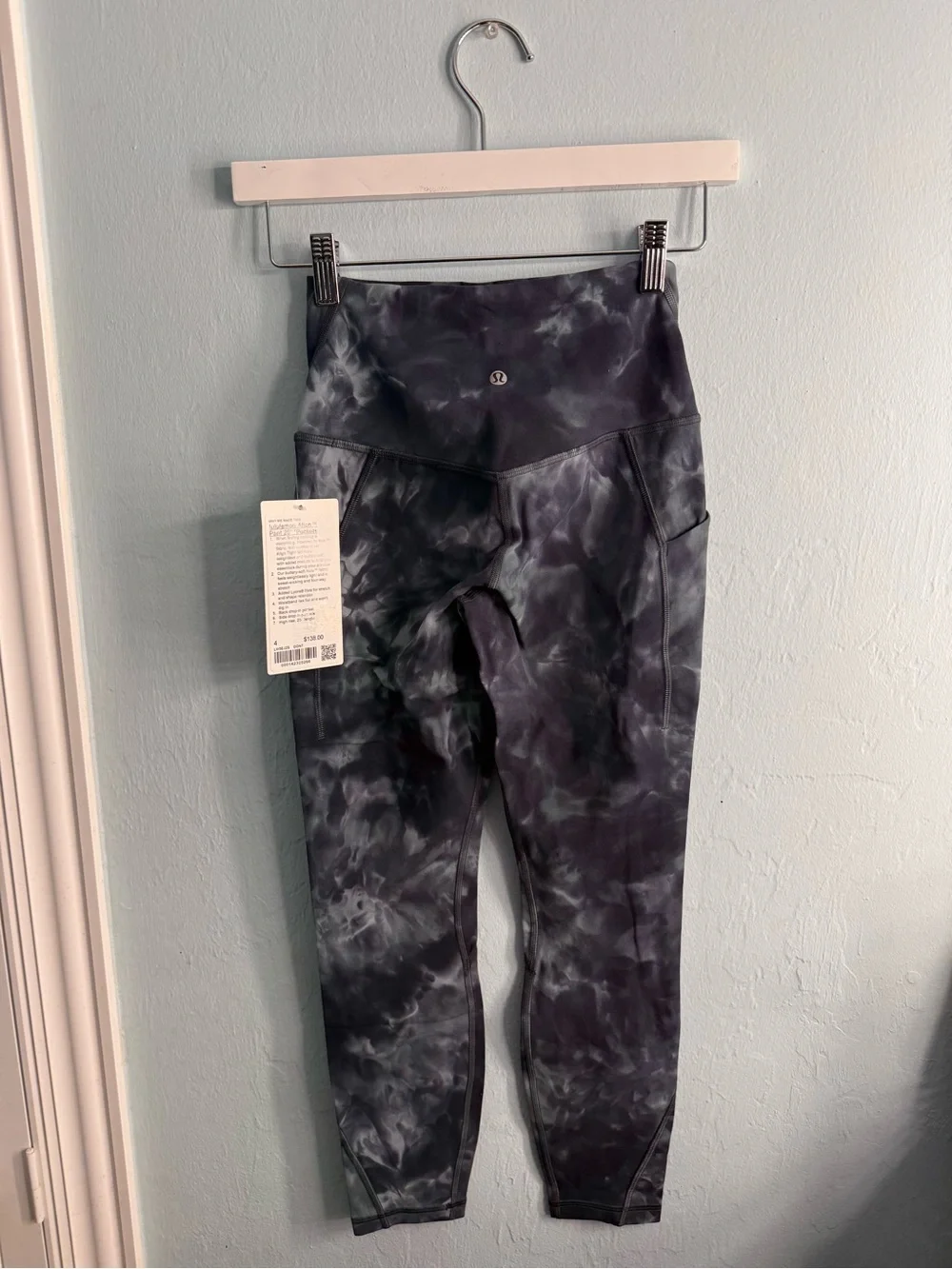 Lululemon Align High-Rise Pant 25” Pockets/Color DON7